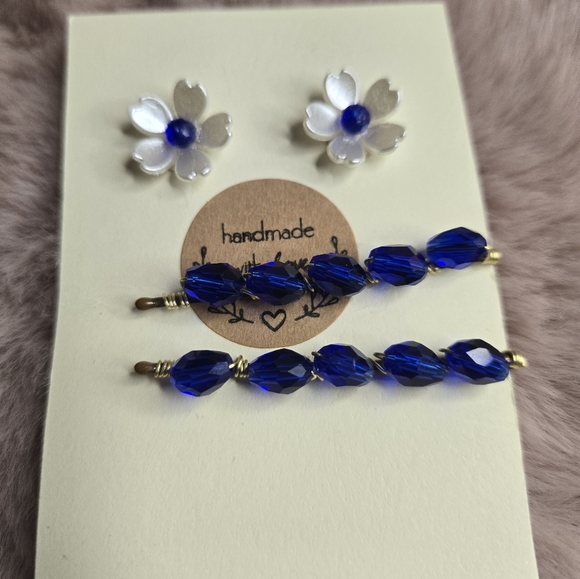 Barrette studs set - Picture 6 of 6